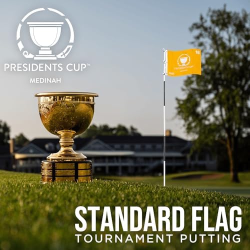 2026 Presidents Cup Embroidered Golf Flag, 14 x 20 in - Image 6