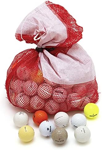 Bastex 100 Hit-Away Used Golf Balls Bulk by Bastex