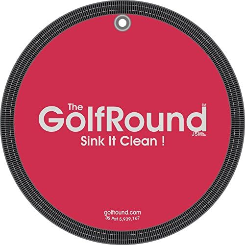 GolfRound Towel Pocket Golf Ball Cleaner by EZ+Golf+Gifts