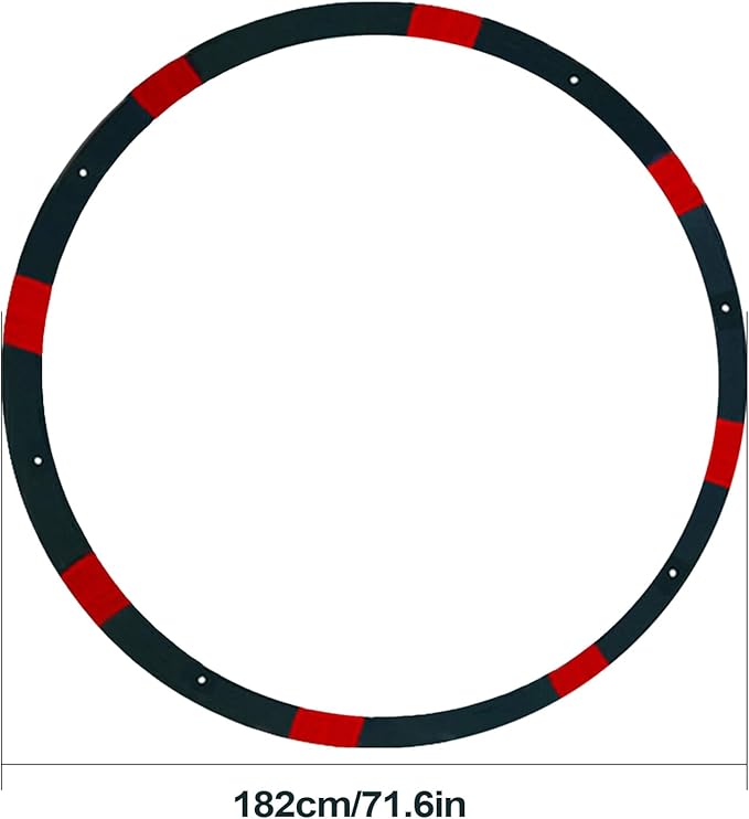 Golf Practice Circles Target | Space-Saving Golff Chipping Excellent Practice Target Circles | Various Forms Golf Accessories for Precision Improvement Chipping and Putting Trainer