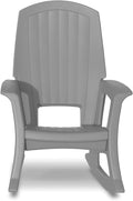 Rockaway Heavy Duty All Weather Patio or Deck Rocking Chair, and Patio by Semco