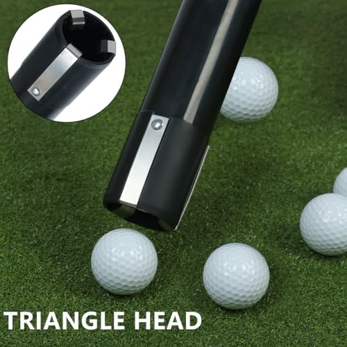 HOW TRUE Golf Ball Retriever, Portable Shag Bag Golf Ball Pick Up - Image 7