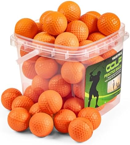 Golf Practice Balls High-Density Foam by BRAMASOLE