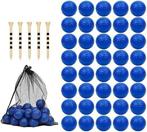 40 Pack Foam Golf Practice Balls by Bac-kitchen