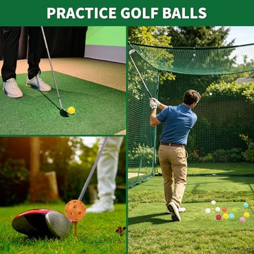 KOFULL Practice Golf Balls, Soft Plastic Golf Balls - Image 6