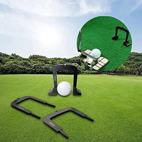 3 Pieces Golf Putting Gates Putter Gates Aluminum Alloy Putter Target Putt Gates - Image 3