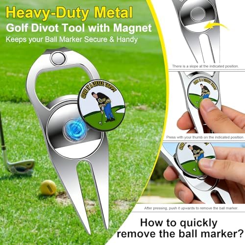 Funny Golf Divot Tool and Ball Marker - Image 3