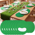 8 Golf Placemats with 8 Coasters by Gandeer