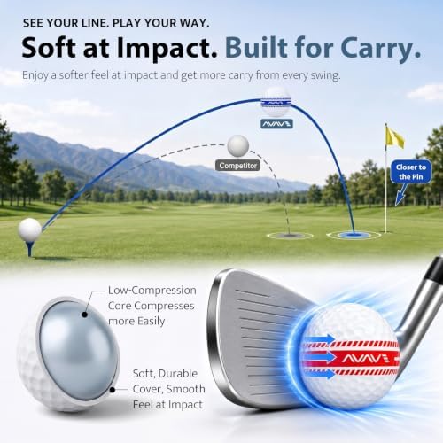 AVAVE Soft Core Golf Balls - Image 6