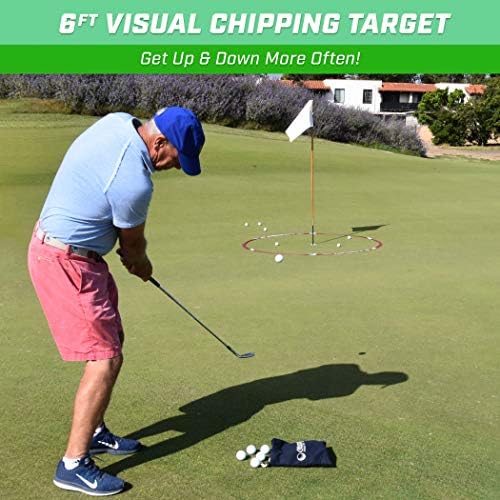 GoSports LAG Circle Putting and Chipping Training Tool - Image 4