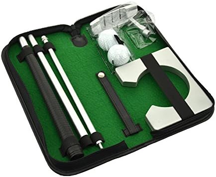 Neon Executive Gift Portable Golf Putter Set Kit by Unknown