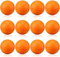 12 Pcs Foam Golf Practice Balls Soft Foam Balls by Unknown