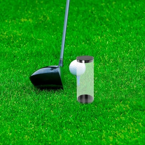 3pcs Plastic Golf Ball Display Case Tube - Image 3
