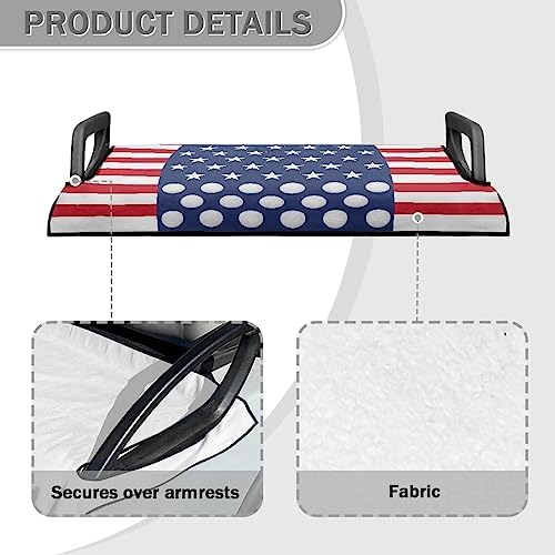 Suobstales Golf Cart Seat Covers/Seat Towel, Breathable Golf Cart Seat Cushions - Image 4