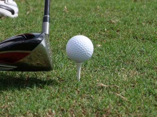 TH Golf Bamboo Golf Tees 70mm | Pack of 50 & 100 | Multiple Colour Options | - Image 3