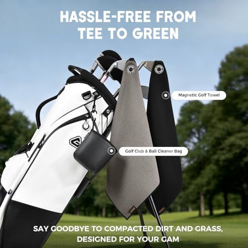 Tecoom Golf Club & Ball Cleaner Bag - Image 4