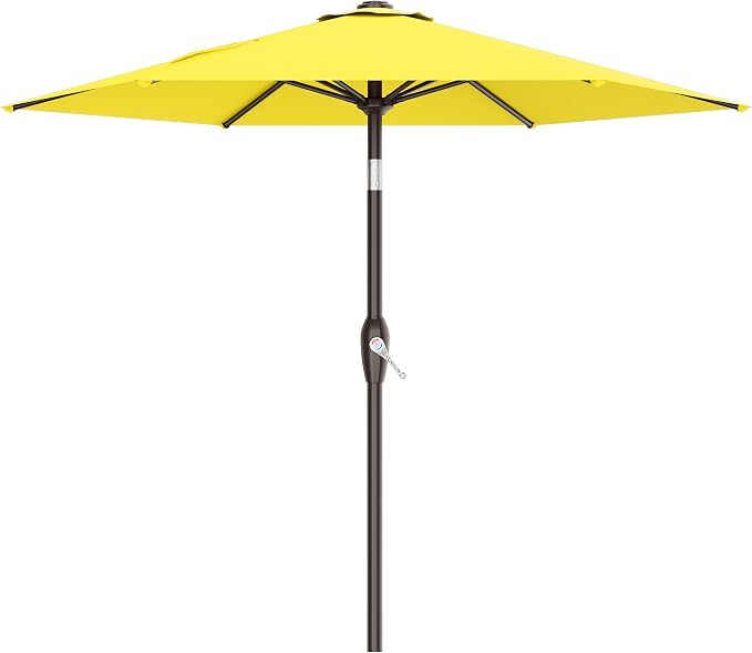 7.5FT Patio Umbrella Table Market Umbrella by AreShark