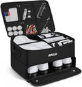 ANILD Golf Trunk Organizer, 2 Layer Golf Storage Case by ANILD