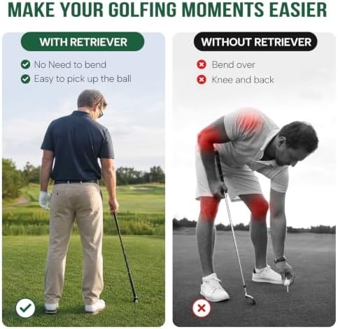 4 Pack Golf Ball Grabber Picker Golf Ball Retriever - Image 3