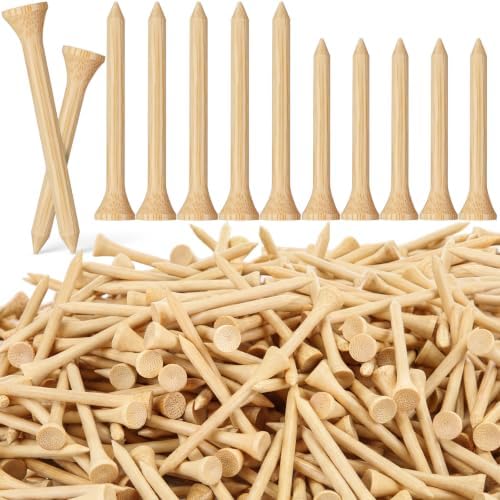 Mudder Golf Tees Bulk Wood by Mudder