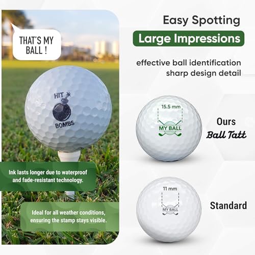 Golf Ball Stamp - Image 3