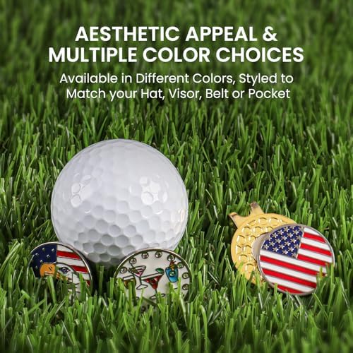 Amy Sport Golf Ball Marker - Image 2