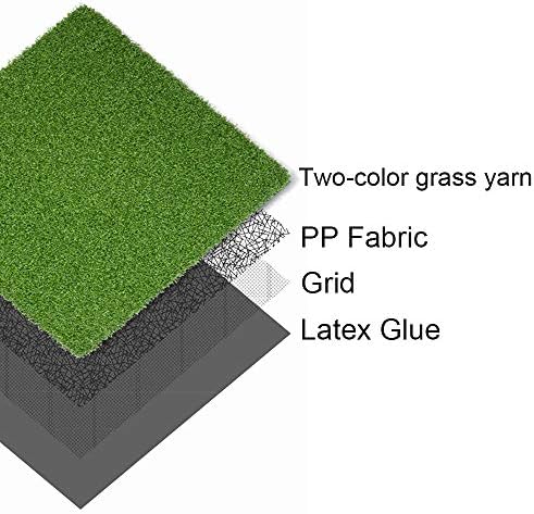 ALTRUISTIC Thick Golf Artificial Grass Turf Pro Putting Green Mat 13ft x 71ft - Image 3
