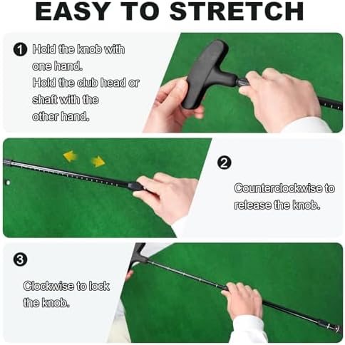 Adjustable Golf Putter, Two-Way Kids Putter - Image 6