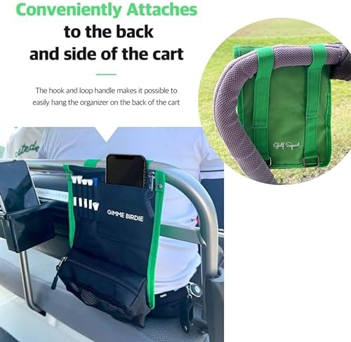Cart Hanging Golf Bag Organizer, Gifts - Image 4