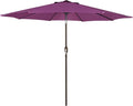 9' Outdoor Patio Umbrella, Outdoor Table Umbrella, Yard Umbrella, Market by Blissun