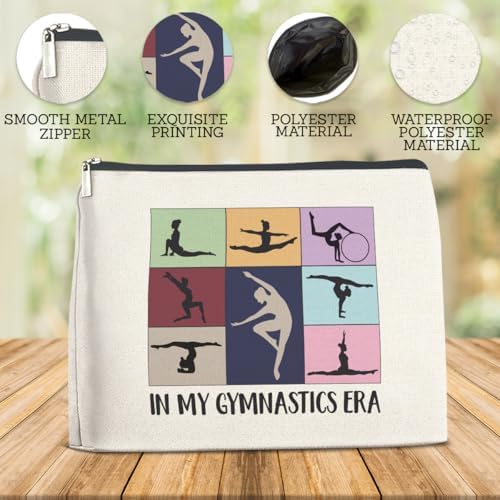 Gymnastics Gifts Makeup Bag, Gymnast Team Graduation Gift - Image 3