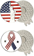 Colorful Golf Ball Markers by PINMEI