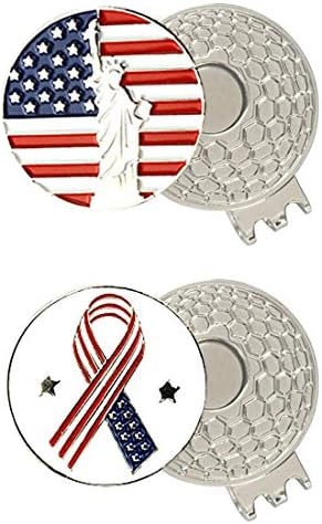 Colorful Golf Ball Markers by PINMEI