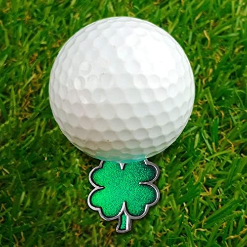 2 Pcs Clover Golf Ball Markers - Image 4