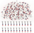 VEASAERS Short Golf Tees Plastic 1 1/2 inch by AmySport
