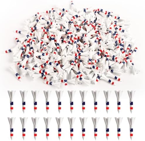 VEASAERS Short Golf Tees Plastic 1 1/2 inch by AmySport