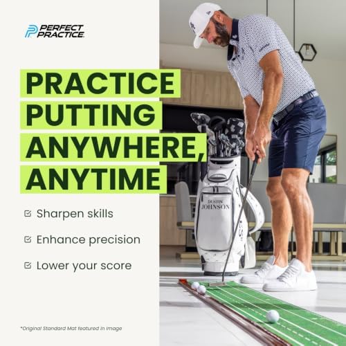 Perfect Practice Standard 9' Putting Mat - Image 2
