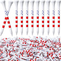 Mudder 600 Pcs 3-1/4" 2-3/4" 1-1/2" Patriotic Golf Tees Bulk by Mudder