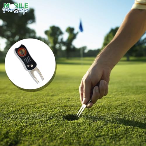 Divot Repair Tool with Double-Sided Removable Magnetic Ball Marker - Image 4
