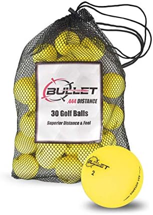 Bullet .444 Distance Golf Balls by BulletGolf