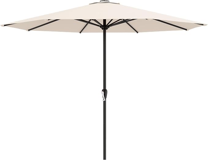 12 FT Patio Umbrella for Outdoor, Outdoor Table Umbrella by AreShark