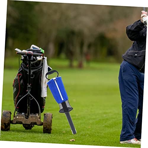 Blue Golf Ball Collector Tube Large Storage Lightweight Detachable - Image 7