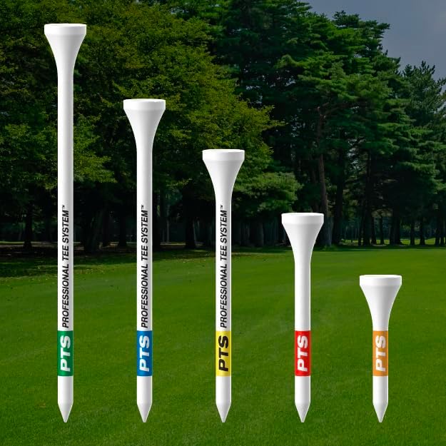 PrideSports PTS Wood Golf Tees | 120 Count, 2-1/8 Inch | #1 Wood Tee on Tour | - Image 5