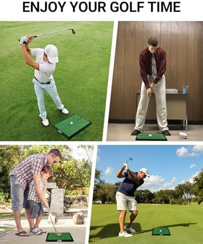 High-Precision Golf Hitting Mat – Practice Mat - Image 6