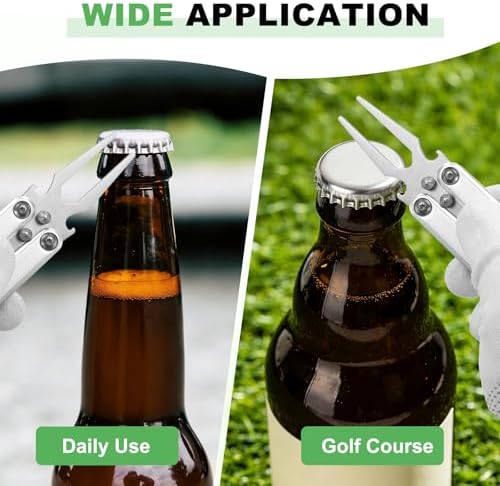 Golf Divot Repair Tool Alloy Foldable Divot Tool - Image 7