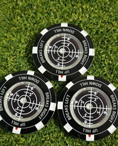 High Precision Golf Tools Leveler Clear&Transparent Ball Marker Golf Slope - Image 7