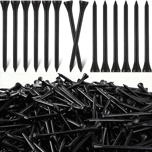 Mudder Bamboo Golf Tees Bulk by Mudder