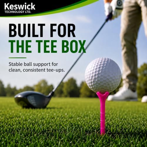 100/150 Pack Professional Plastic Golf Tees 3-1/4", Premium Durable Golf Tee - Image 7