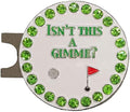 Giggle Golf Gimme Golf Ball Marker by GiggleGolf
