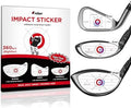 Golf Impact Tape for Iron, Wood and Fairway Clubs by iJekerOutdoor